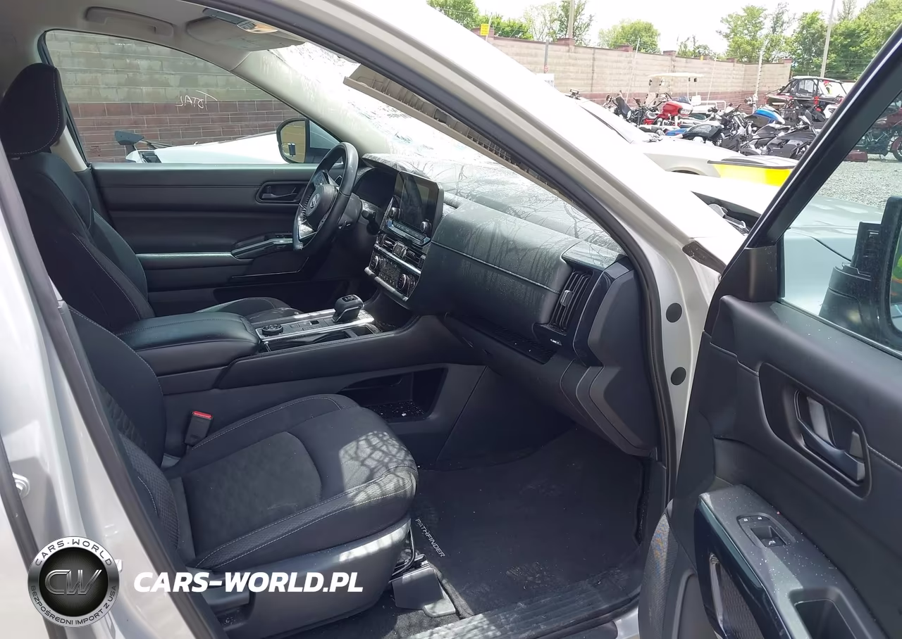 2023 Nissan Pathfinder Sv 4Wd VIN:5N1DR3BC2PC250618 - 5
