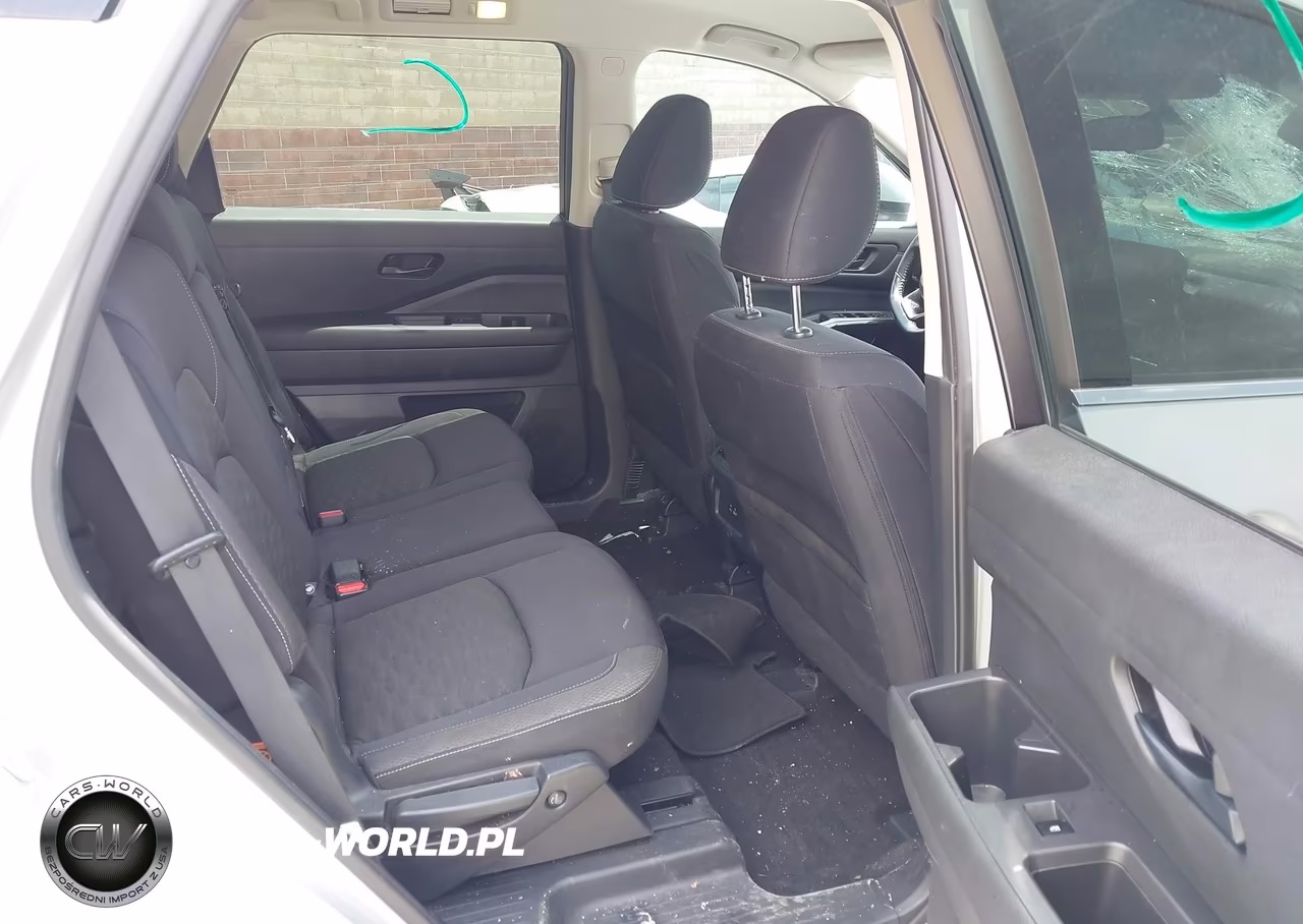 2023 Nissan Pathfinder Sv 4Wd VIN:5N1DR3BC2PC250618 - 8