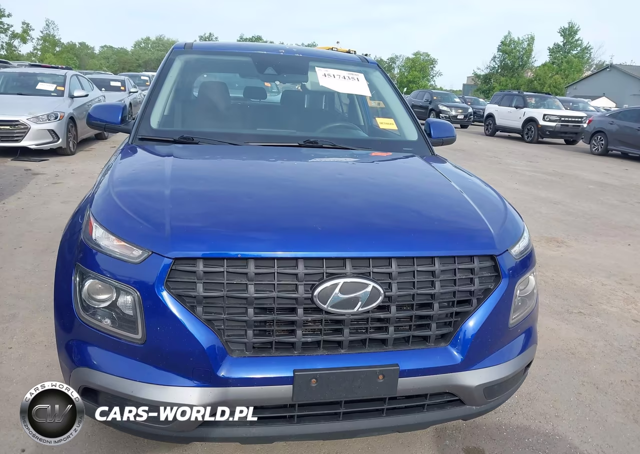 2021 Hyundai Venue Se VIN:KMHRB8A3XMU067966 - 12