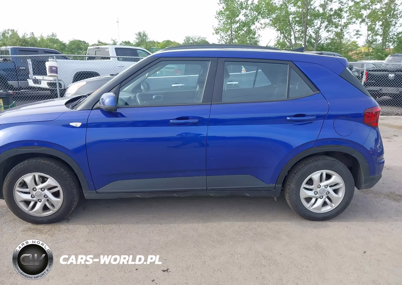 2021 Hyundai Venue Se VIN:KMHRB8A3XMU067966 - 14
