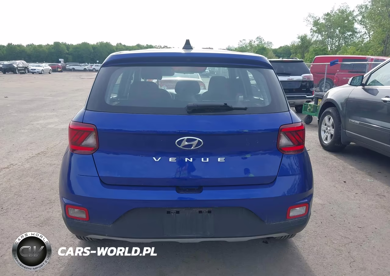 2021 Hyundai Venue Se VIN:KMHRB8A3XMU067966 - 16