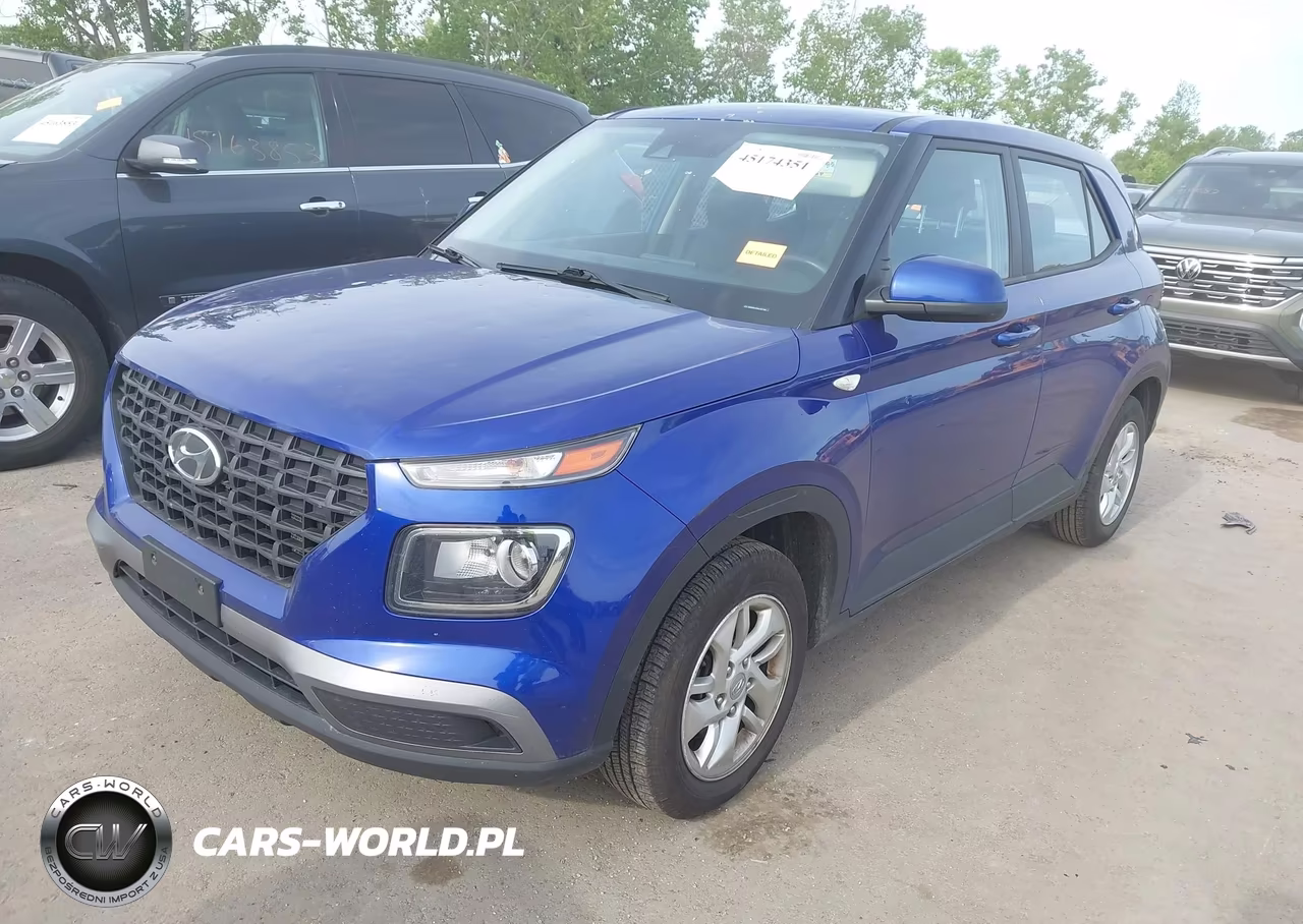 2021 Hyundai Venue Se VIN:KMHRB8A3XMU067966 - 2