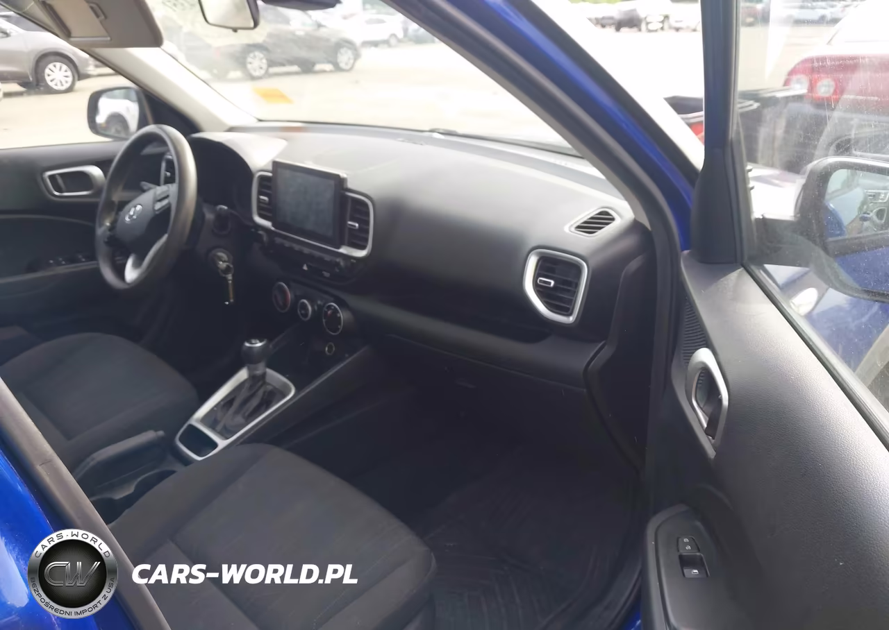 2021 Hyundai Venue Se VIN:KMHRB8A3XMU067966 - 5