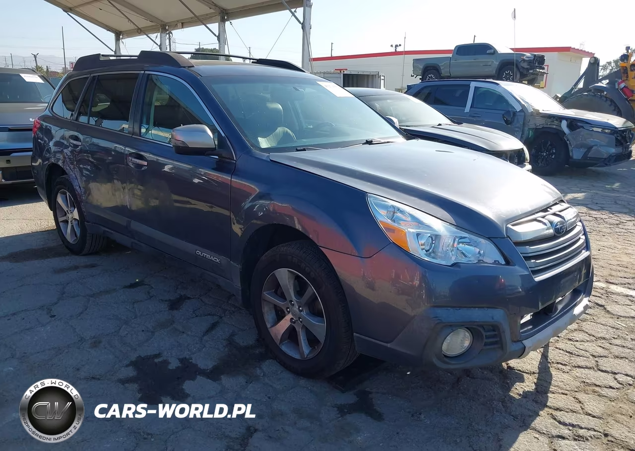 2014 Subaru Outback 3.6R Limited