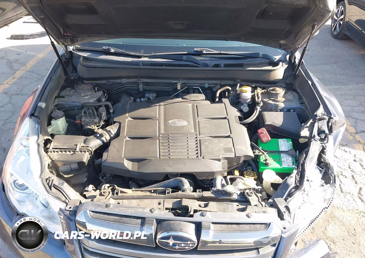 2014 Subaru Outback 3.6R Limited VIN:4S4BRDPC3E2208600 - 10