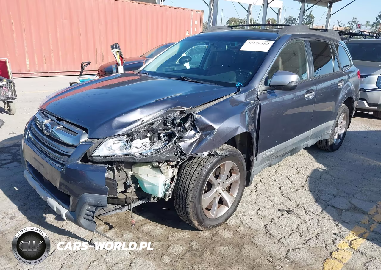 2014 Subaru Outback 3.6R Limited VIN:4S4BRDPC3E2208600 - 2