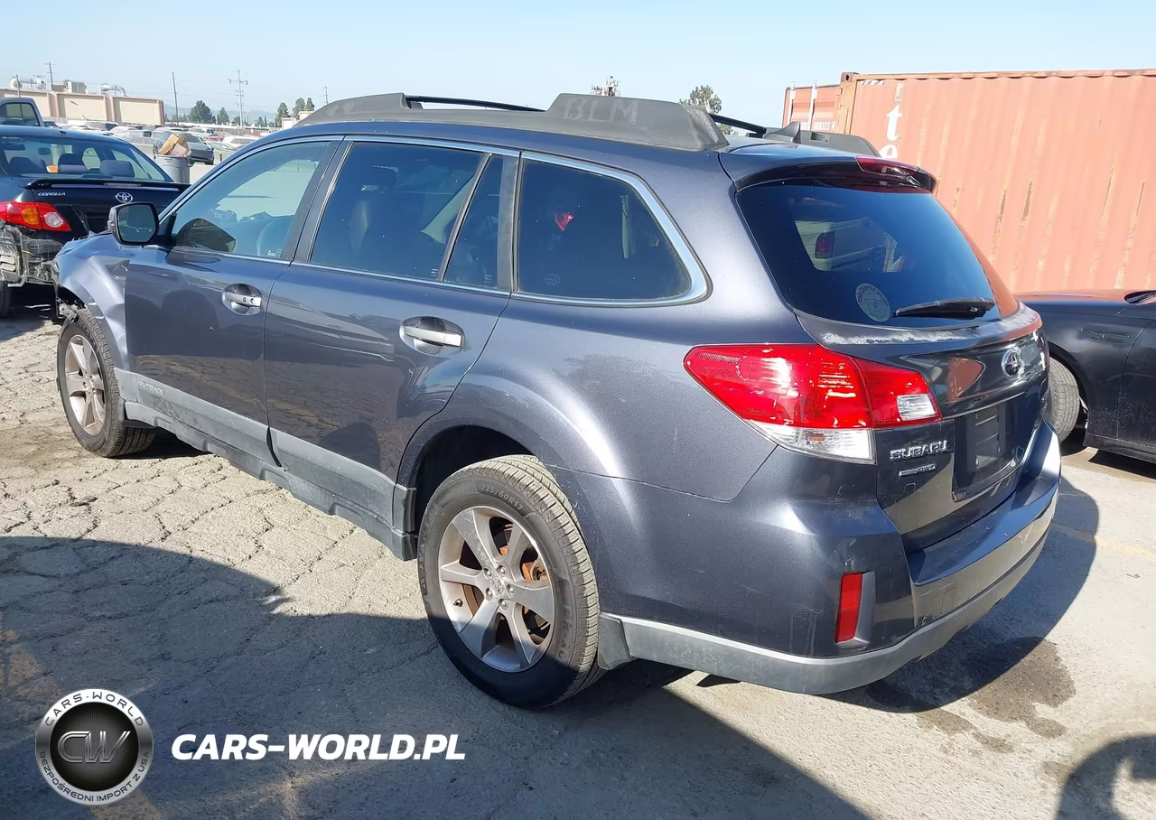 2014 Subaru Outback 3.6R Limited VIN:4S4BRDPC3E2208600 - 3
