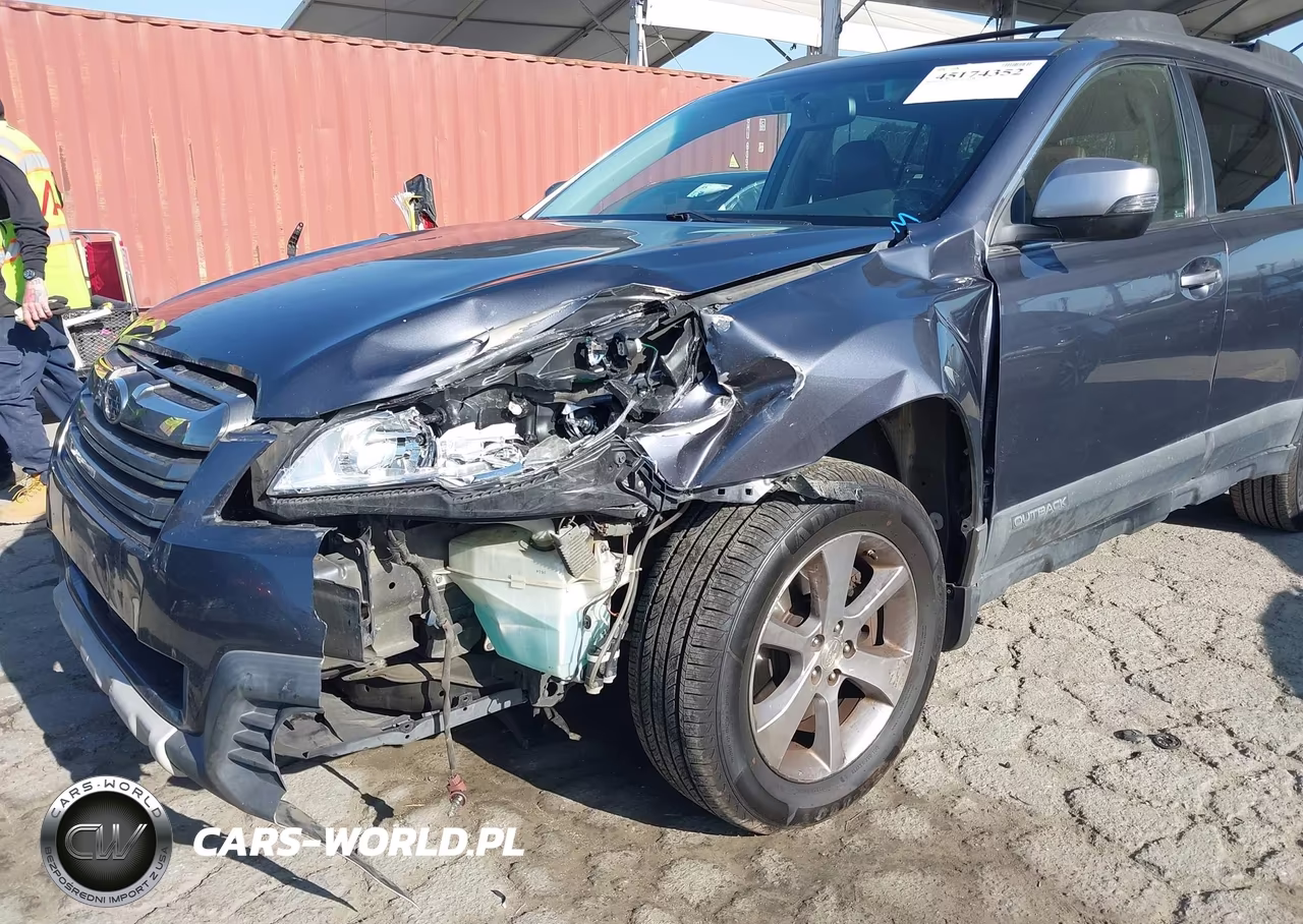 2014 Subaru Outback 3.6R Limited VIN:4S4BRDPC3E2208600 - 6