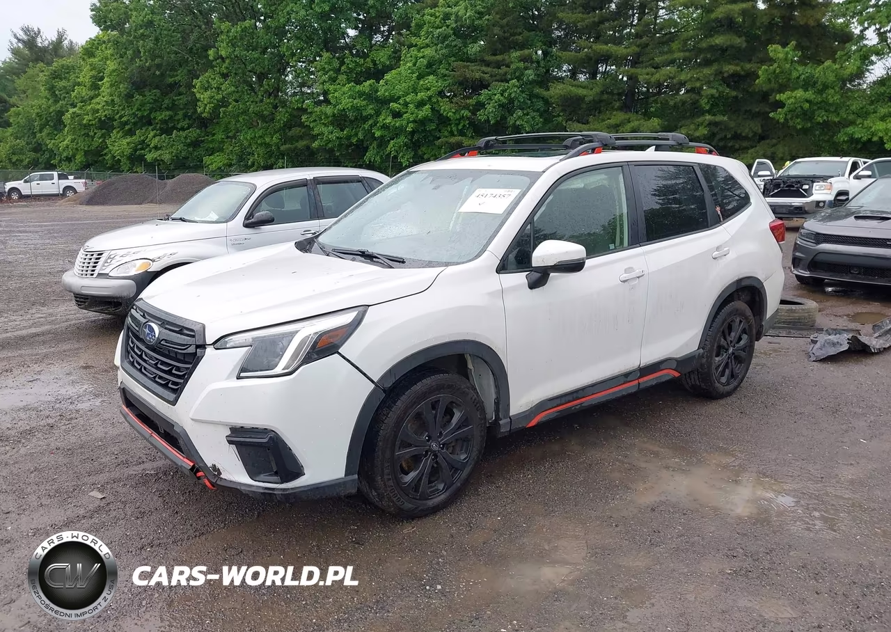 2023 Subaru Forester Sport VIN:JF2SKAJC5PH506082 - 2