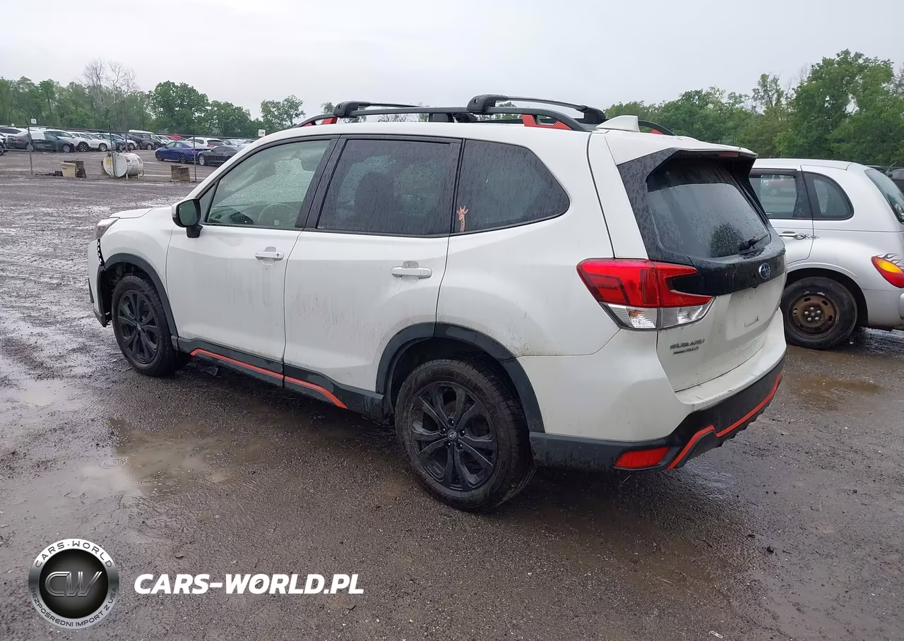 2023 Subaru Forester Sport VIN:JF2SKAJC5PH506082 - 3
