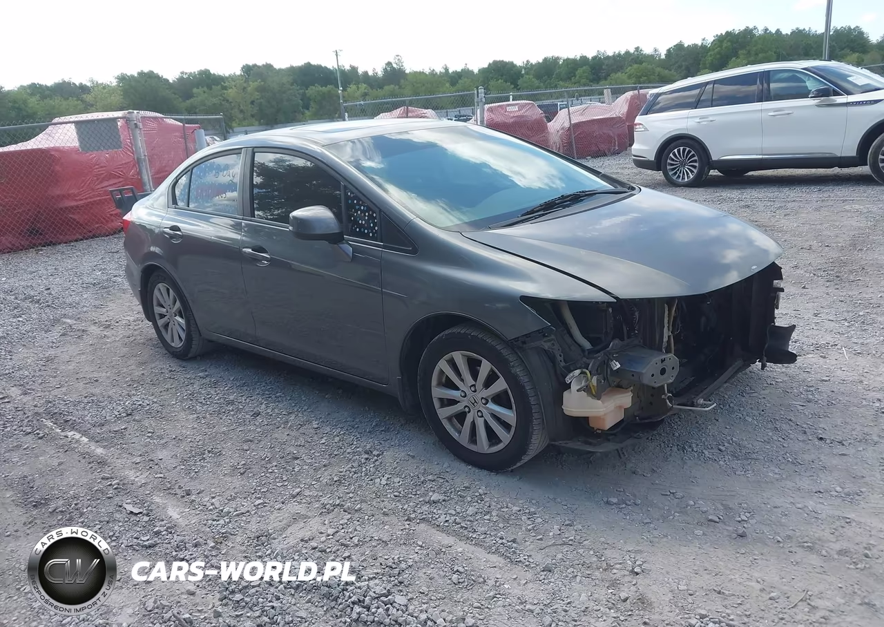 2012 Honda Civic Ex