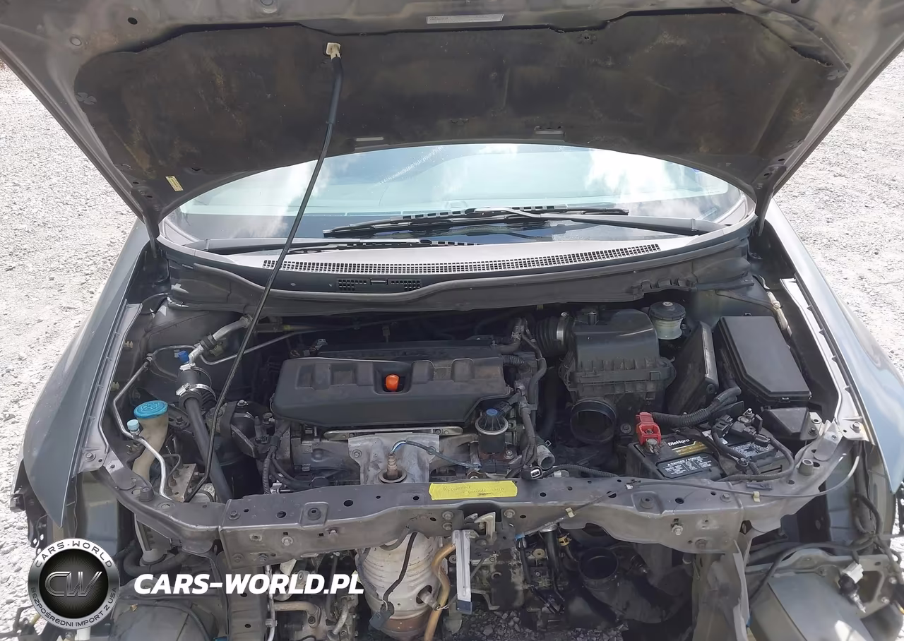 2012 Honda Civic Ex VIN:19XFB2F82CE027709 - 10