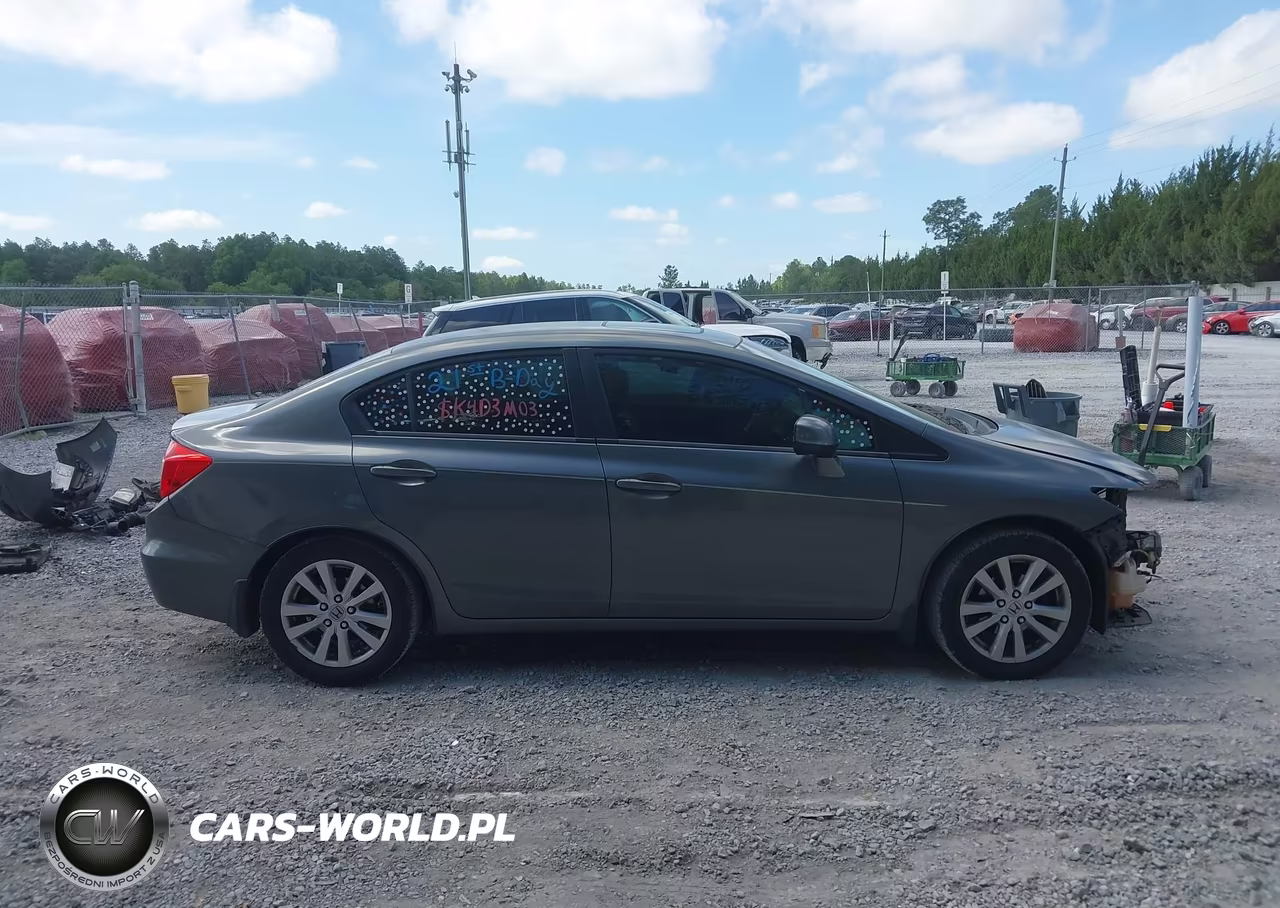 2012 Honda Civic Ex VIN:19XFB2F82CE027709 - 14