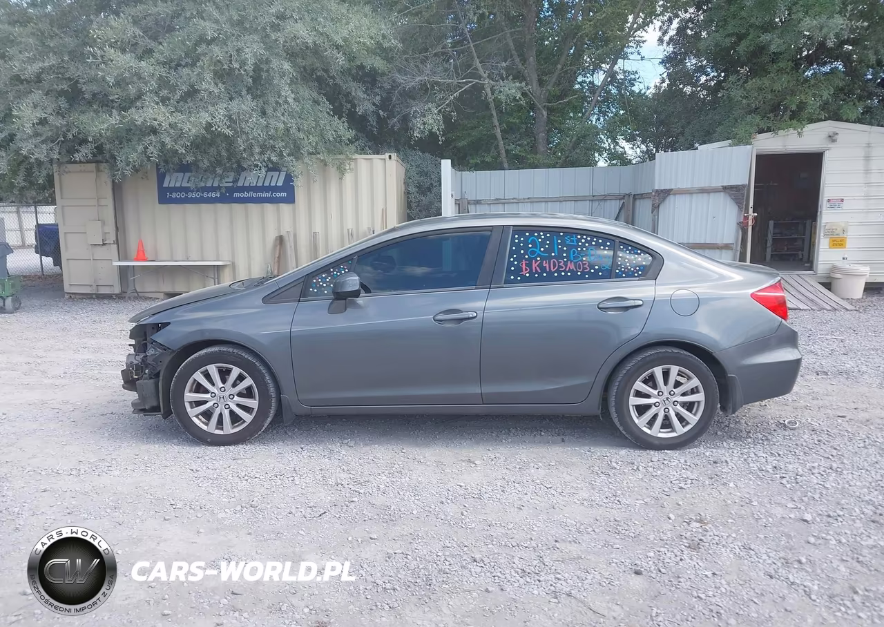 2012 Honda Civic Ex VIN:19XFB2F82CE027709 - 15