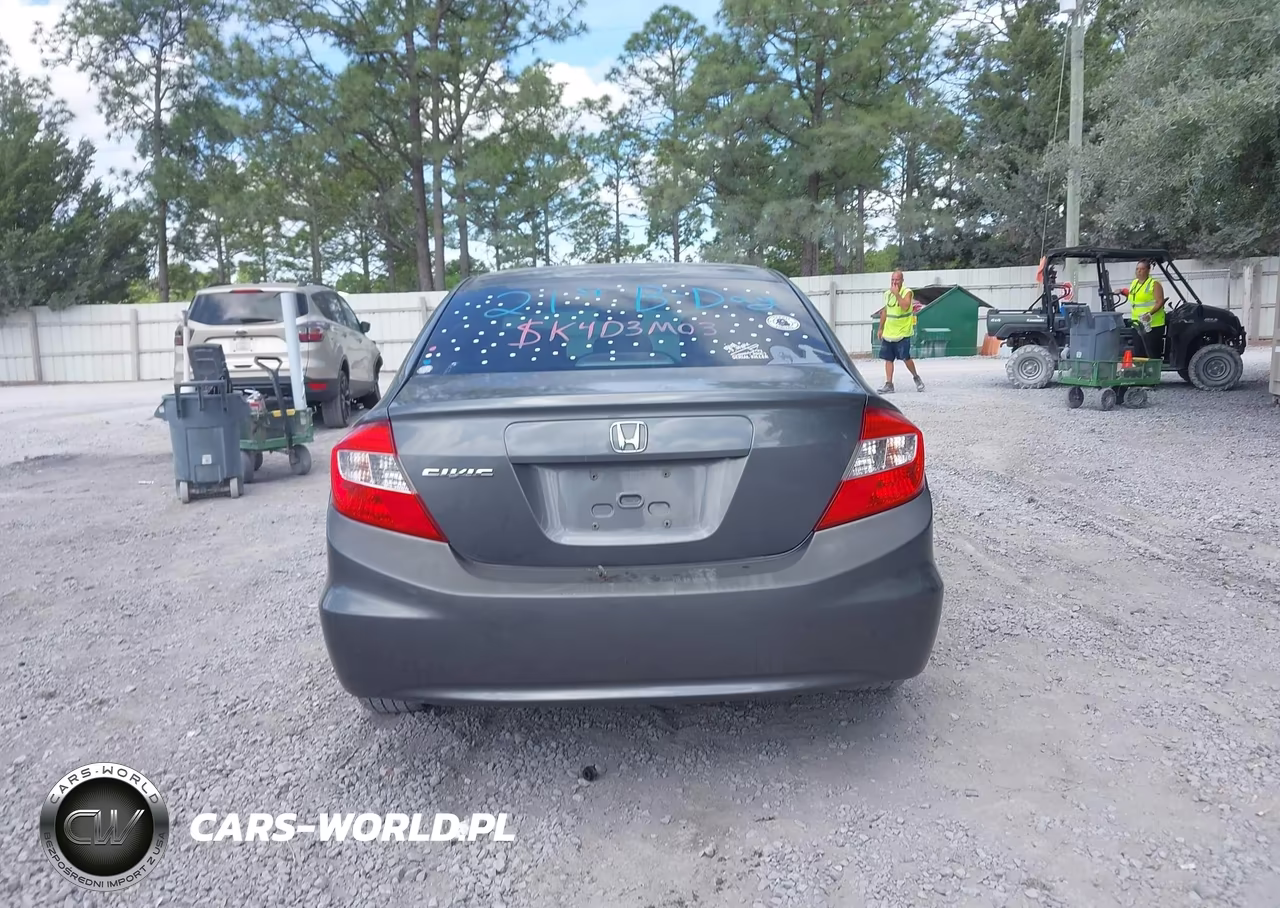 2012 Honda Civic Ex VIN:19XFB2F82CE027709 - 17