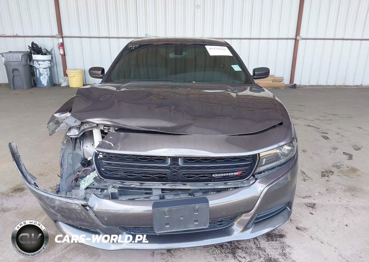 2022 Dodge Charger Sxt Rwd VIN:2C3CDXBG5NH161777 - 12
