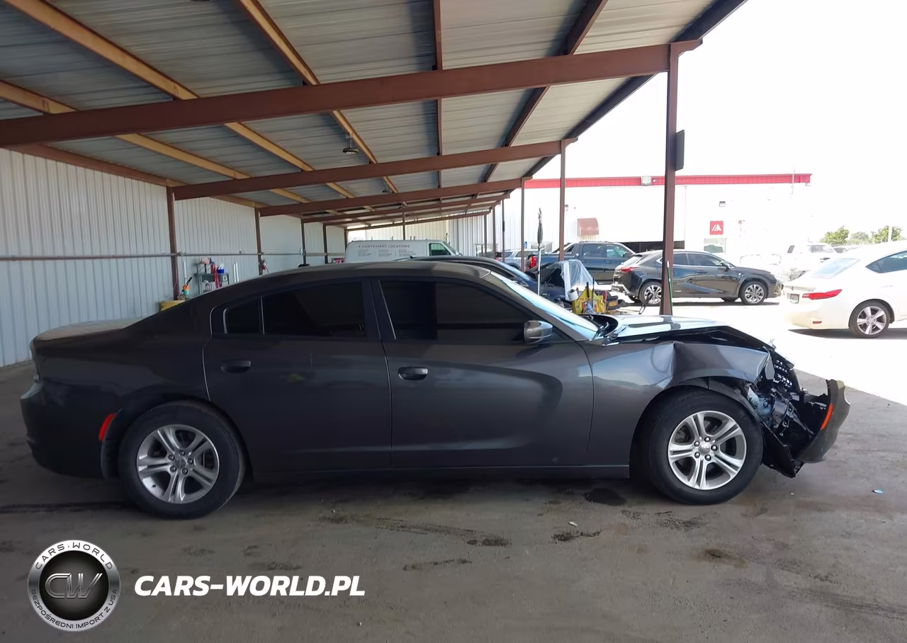 2022 Dodge Charger Sxt Rwd VIN:2C3CDXBG5NH161777 - 13