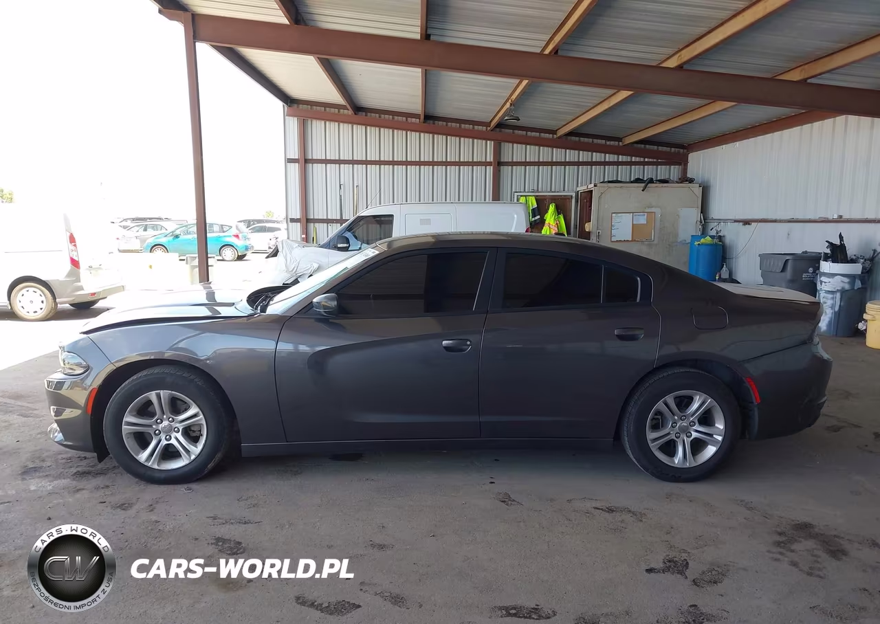 2022 Dodge Charger Sxt Rwd VIN:2C3CDXBG5NH161777 - 14