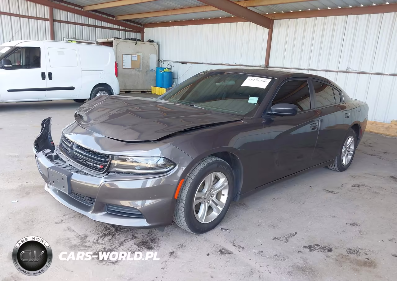 2022 Dodge Charger Sxt Rwd VIN:2C3CDXBG5NH161777 - 2