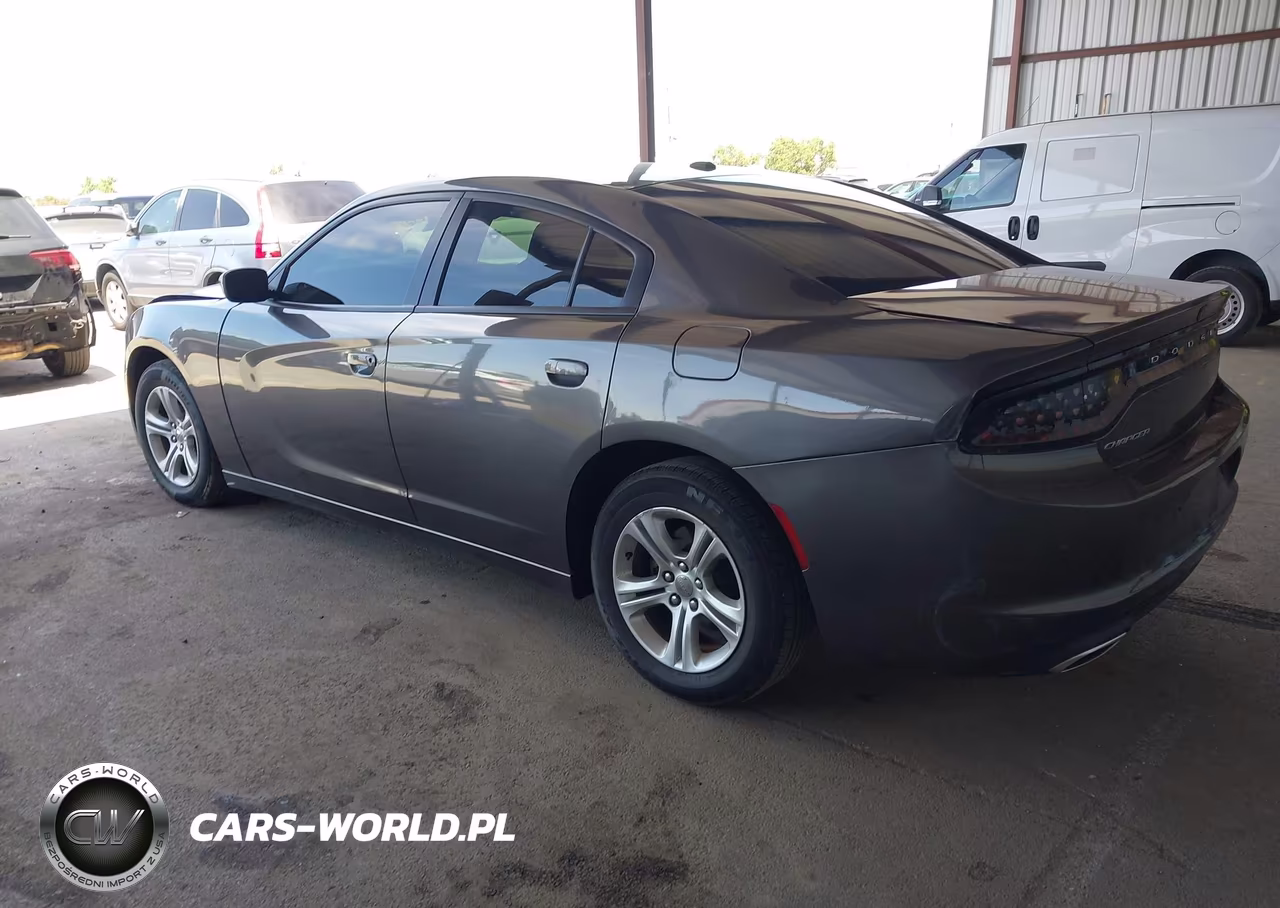 2022 Dodge Charger Sxt Rwd VIN:2C3CDXBG5NH161777 - 3