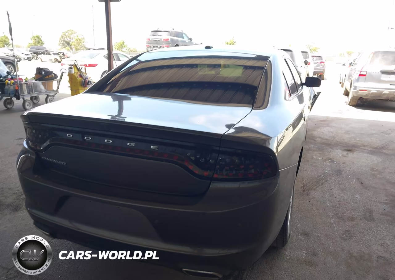 2022 Dodge Charger Sxt Rwd VIN:2C3CDXBG5NH161777 - 4