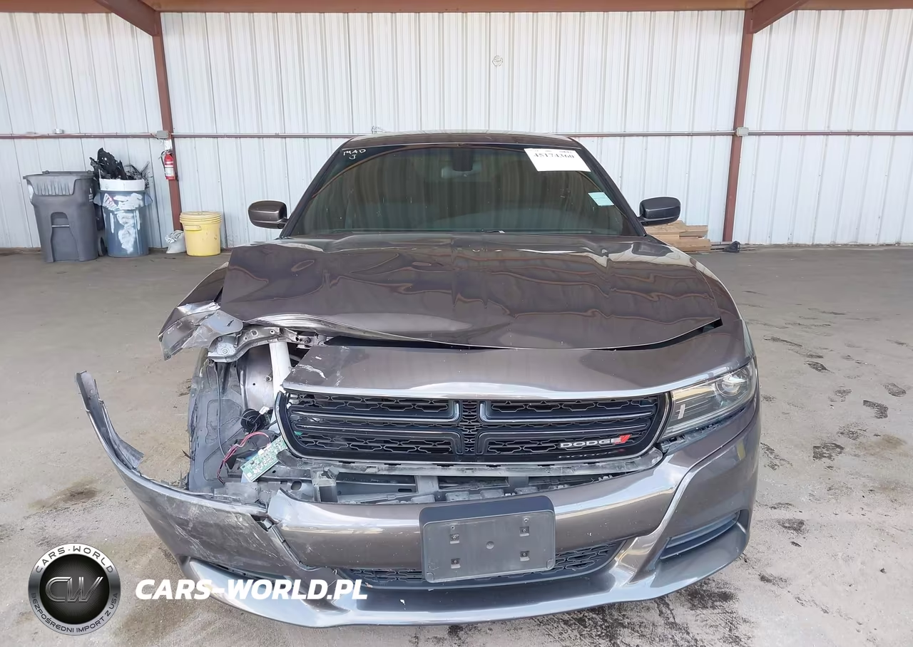 2022 Dodge Charger Sxt Rwd VIN:2C3CDXBG5NH161777 - 6