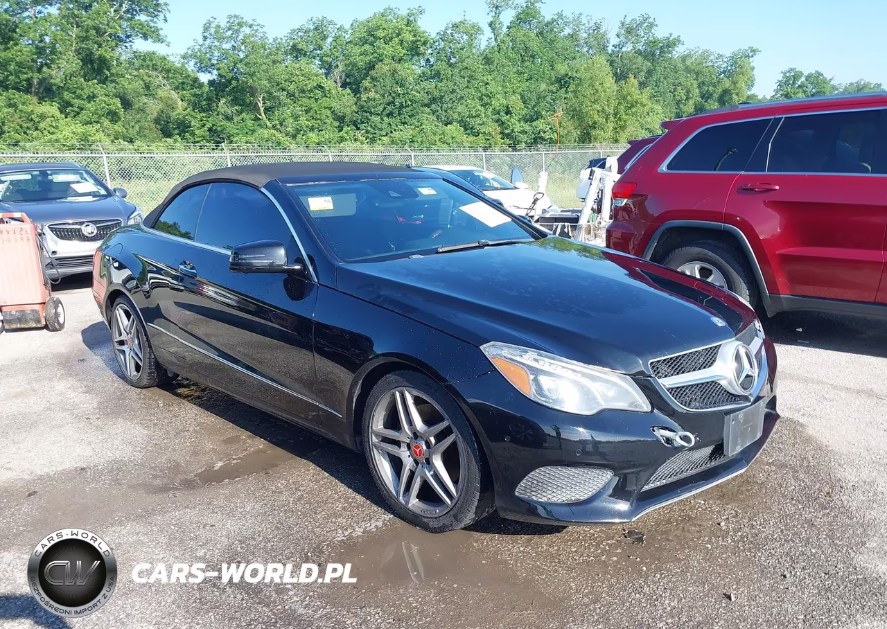 2014 Mercedes-Benz E 350 – zdjęcie 1 z 16