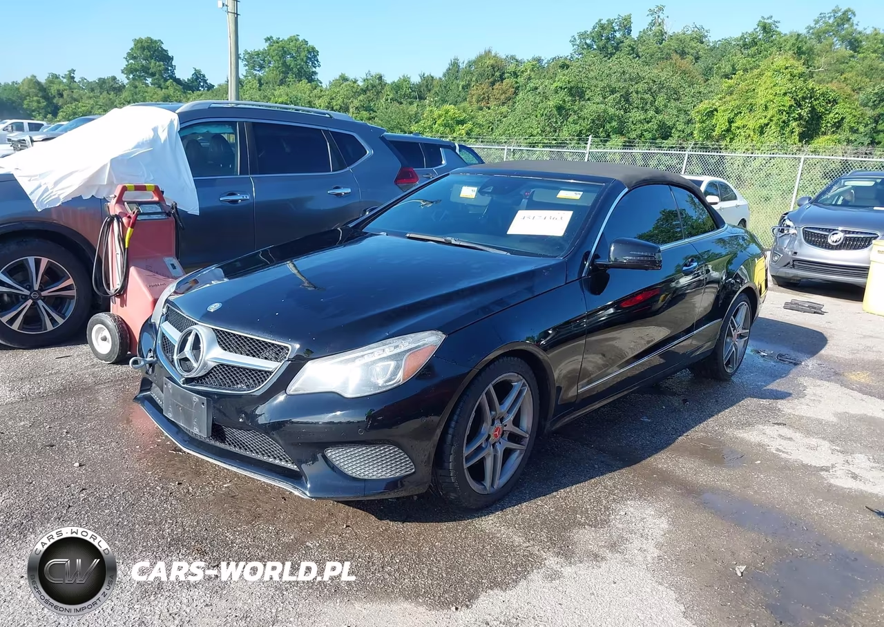 2014 Mercedes-Benz E 350 VIN:WDDKK5KFXEF234402 - 2
