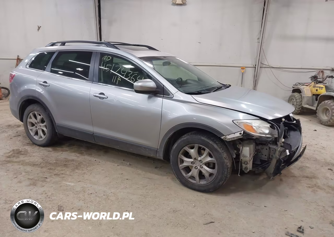 2011 Mazda Cx-9 Touring