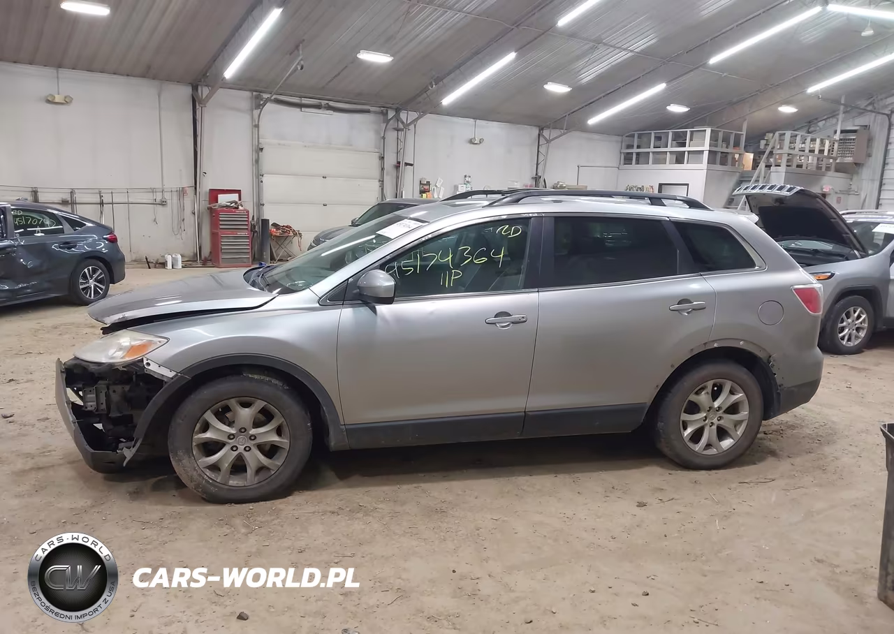 2011 Mazda Cx-9 Touring VIN:JM3TB3CV7B0309801 - 15