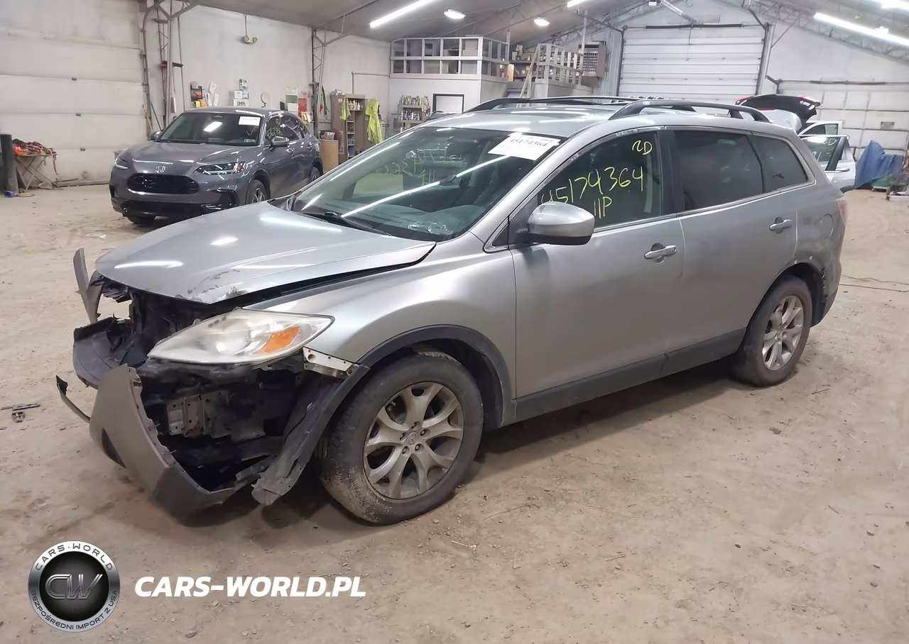 2011 Mazda Cx-9 Touring VIN:JM3TB3CV7B0309801 - 2