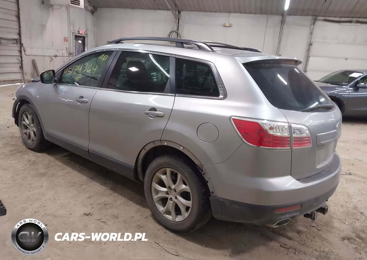 2011 Mazda Cx-9 Touring VIN:JM3TB3CV7B0309801 - 3