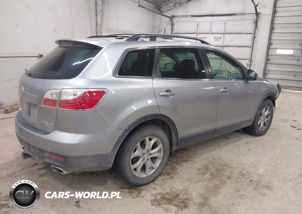 2011 Mazda Cx-9 Touring VIN:JM3TB3CV7B0309801 - 4