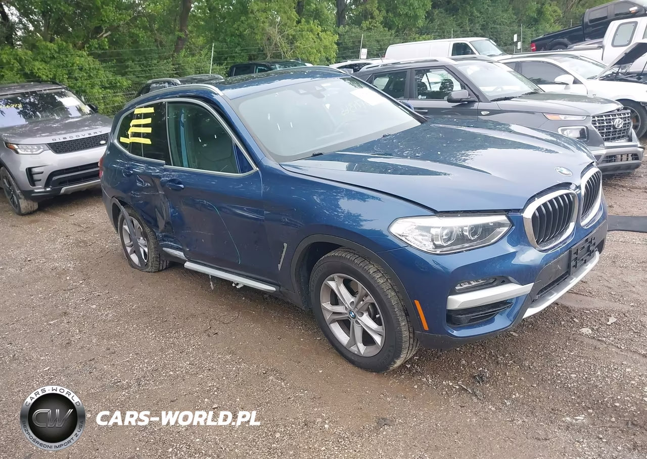 2021 BMW X3 xDrive30I – zdjęcie 1 z 17