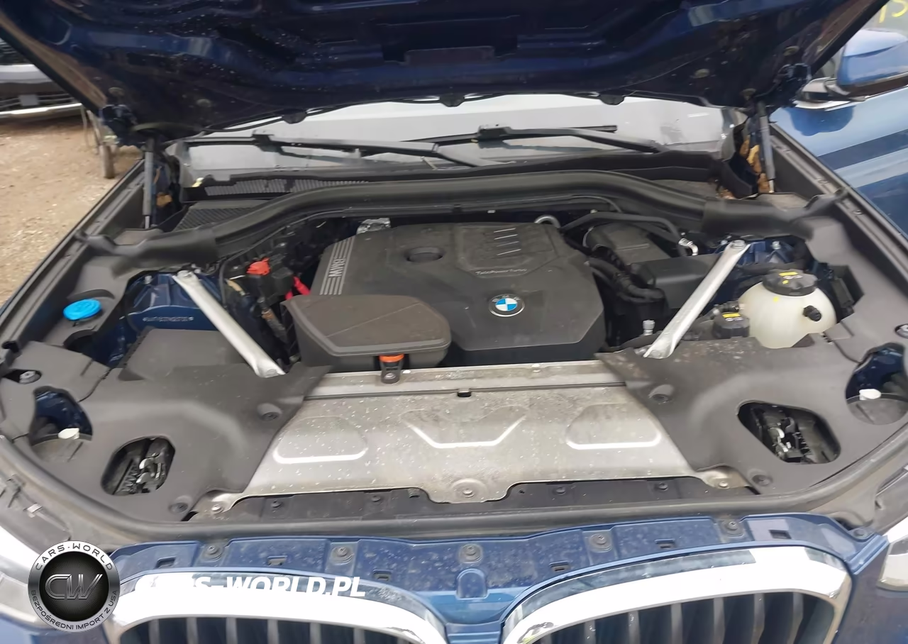 2021 BMW X3 xDrive30I VIN:5UXTY5C02M9E07061 - 10