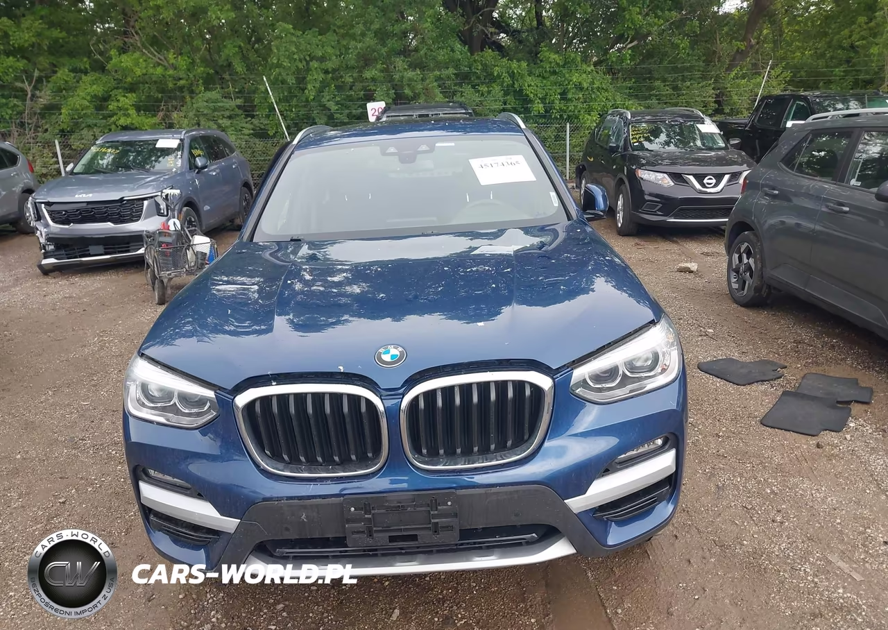 2021 BMW X3 xDrive30I VIN:5UXTY5C02M9E07061 - 13