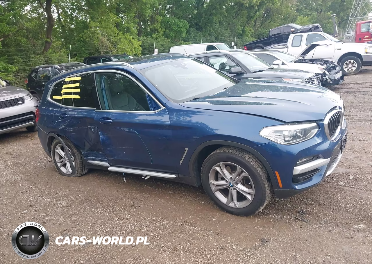 2021 BMW X3 xDrive30I VIN:5UXTY5C02M9E07061 - 14