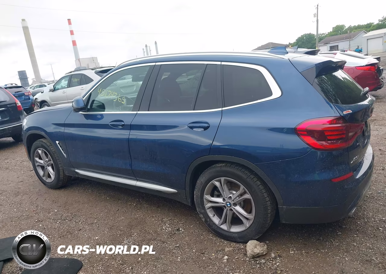 2021 BMW X3 xDrive30I VIN:5UXTY5C02M9E07061 - 15