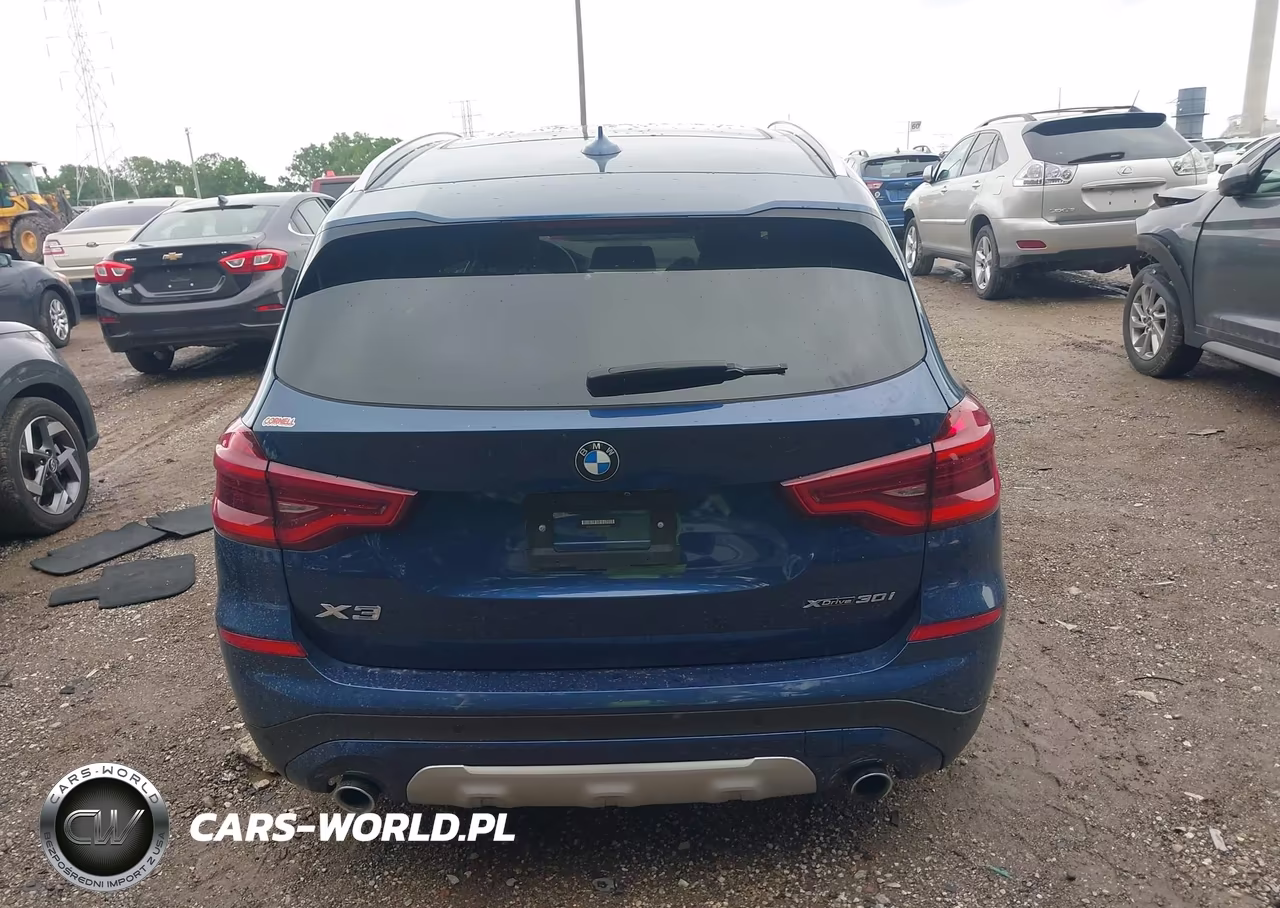 2021 BMW X3 xDrive30I VIN:5UXTY5C02M9E07061 - 17