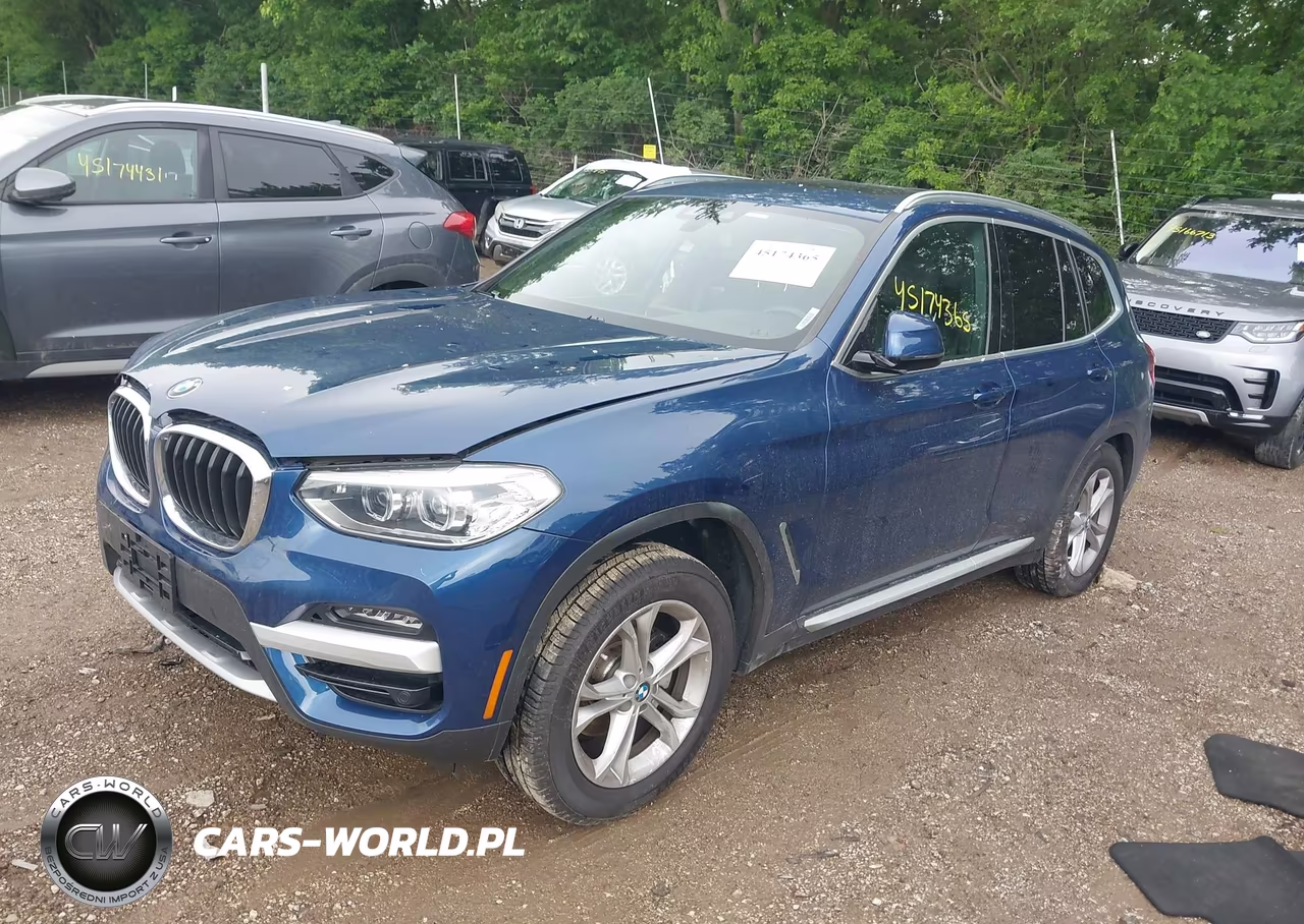 2021 BMW X3 xDrive30I VIN:5UXTY5C02M9E07061 - 2