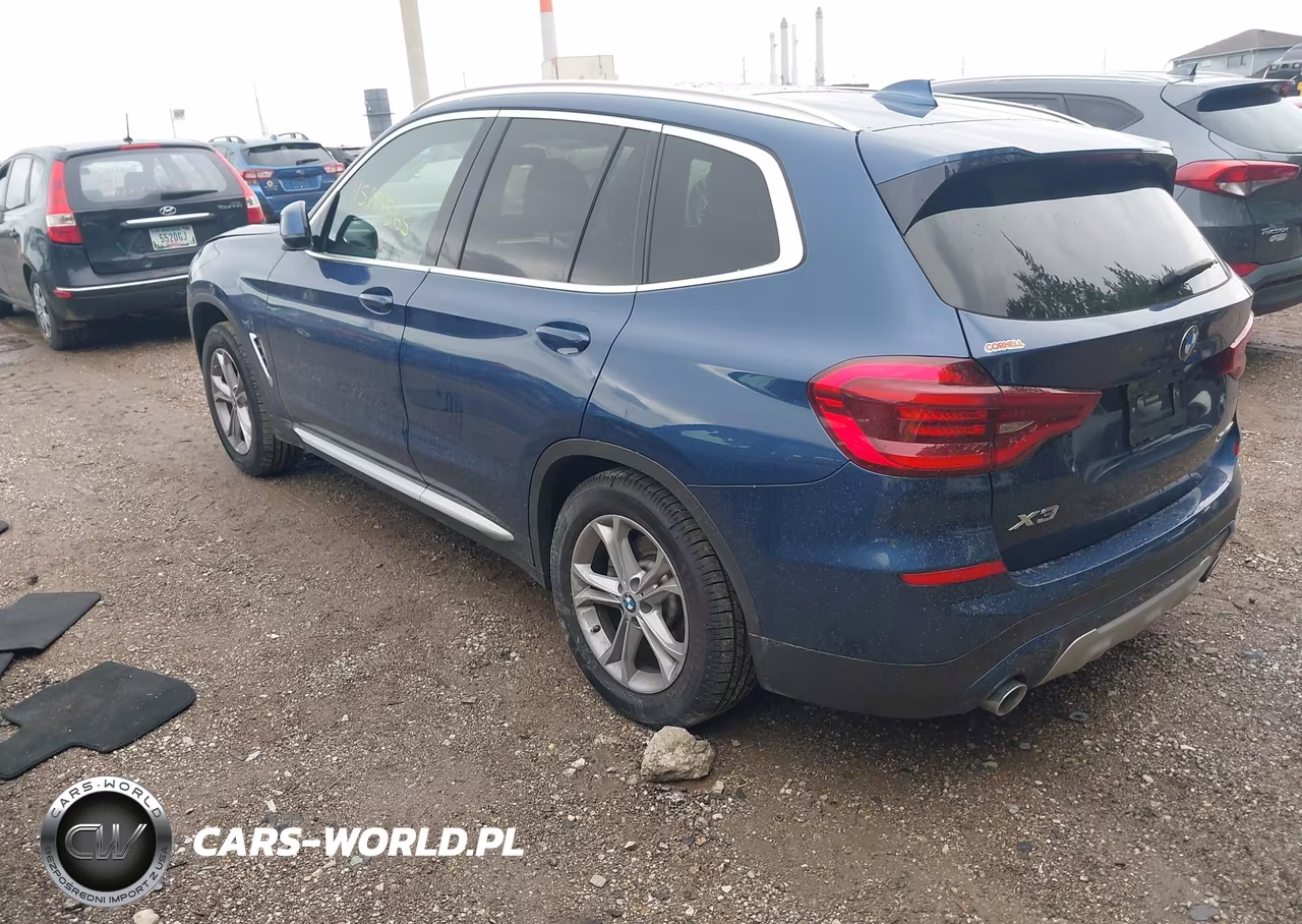 2021 BMW X3 xDrive30I VIN:5UXTY5C02M9E07061 - 3