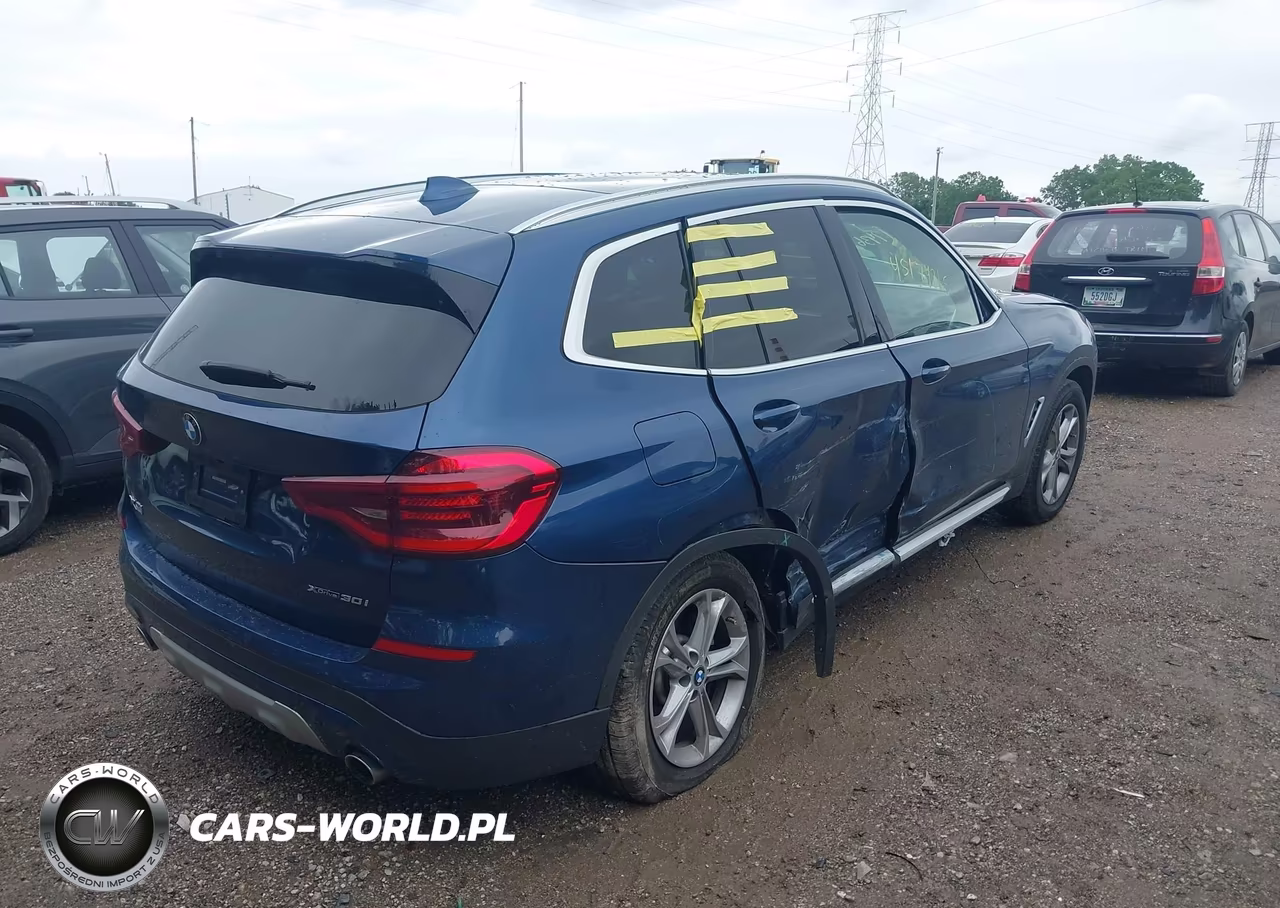 2021 BMW X3 xDrive30I VIN:5UXTY5C02M9E07061 - 4