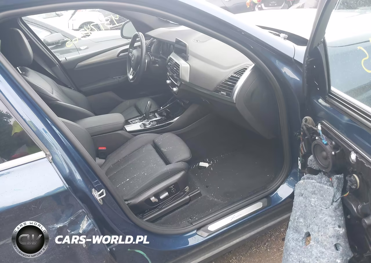 2021 BMW X3 xDrive30I VIN:5UXTY5C02M9E07061 - 5
