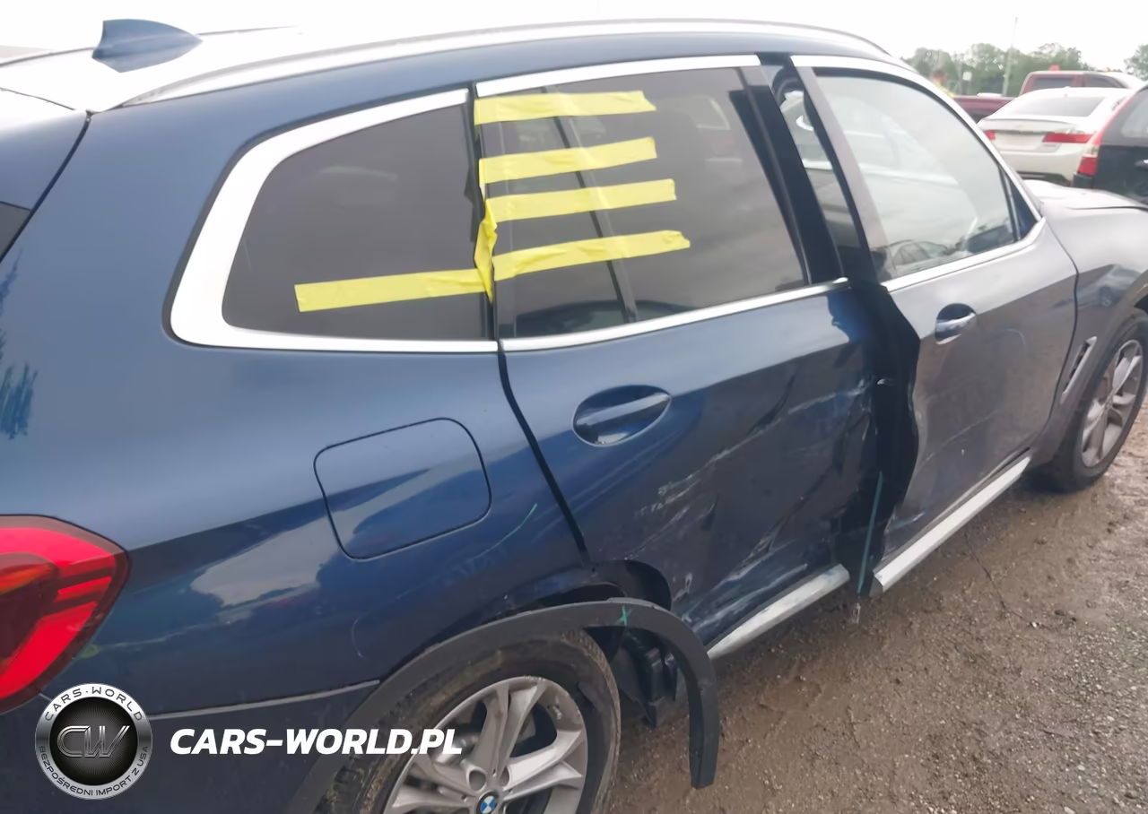 2021 BMW X3 xDrive30I VIN:5UXTY5C02M9E07061 - 6