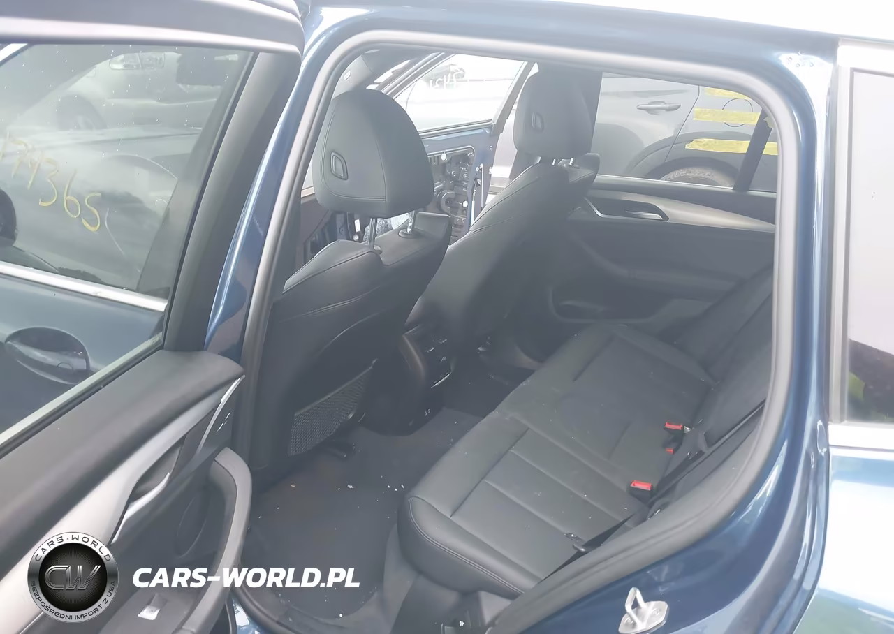 2021 BMW X3 xDrive30I VIN:5UXTY5C02M9E07061 - 8