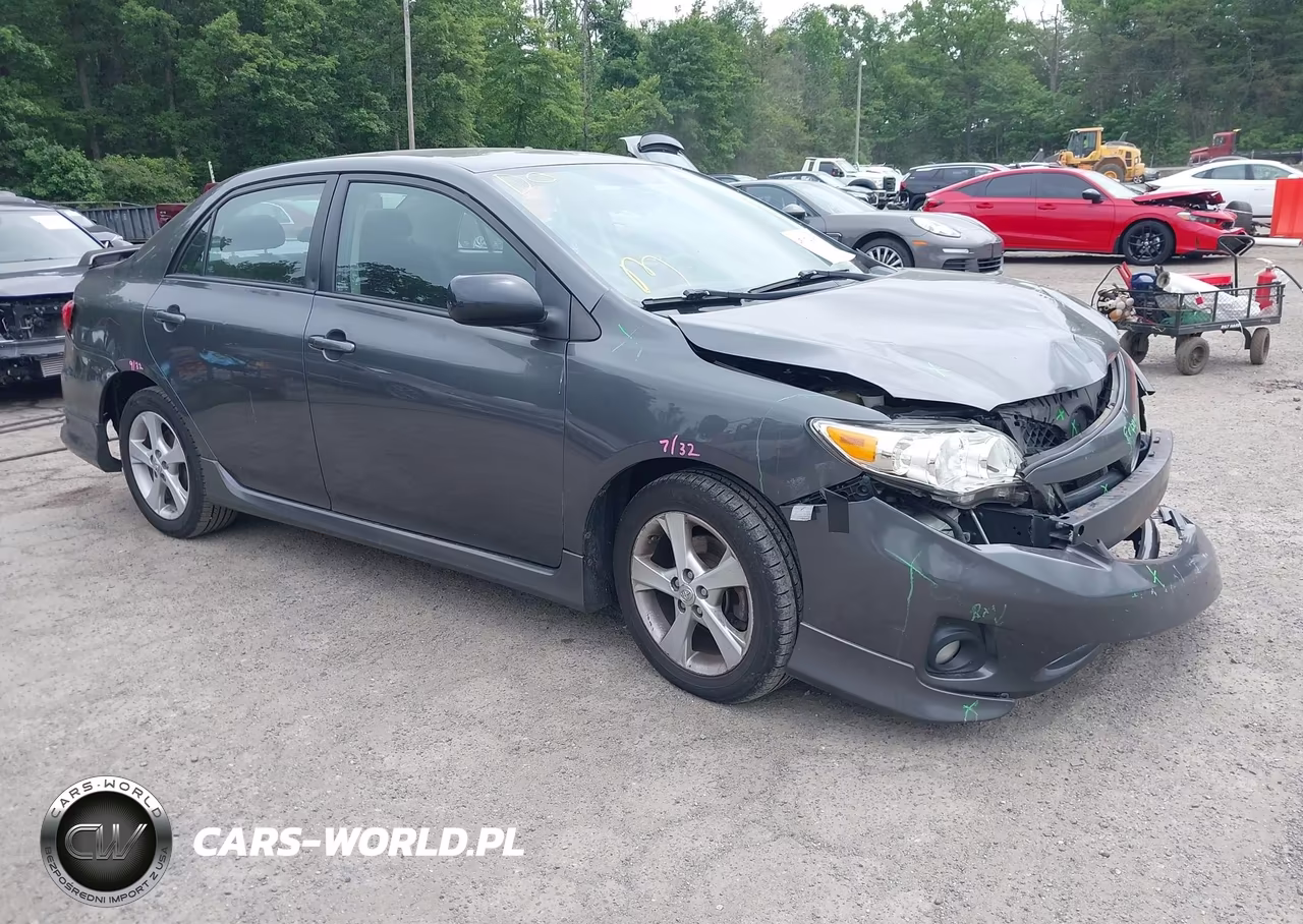 2011 Toyota Corolla S