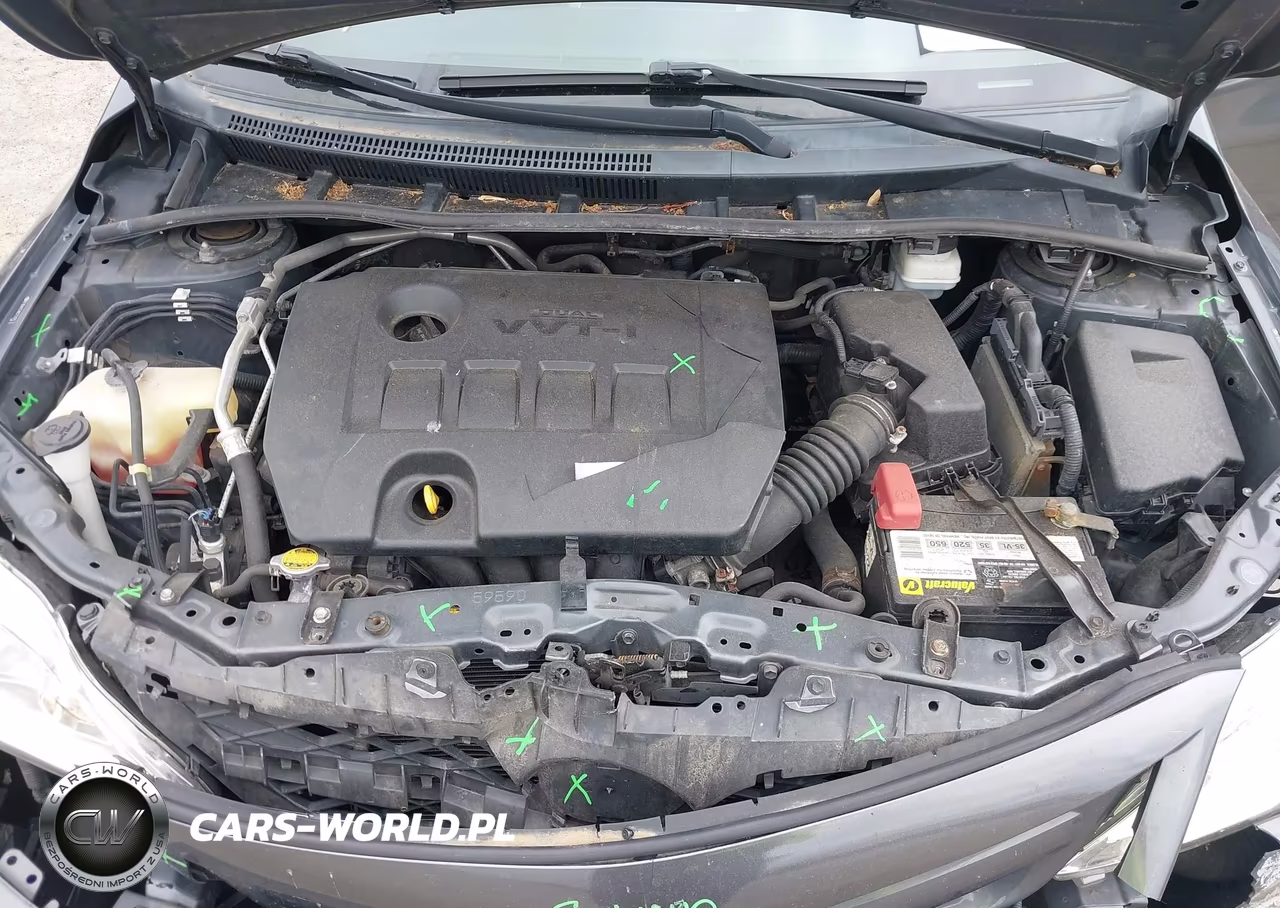 2011 Toyota Corolla S VIN:2T1BU4EE4BC722072 - 10