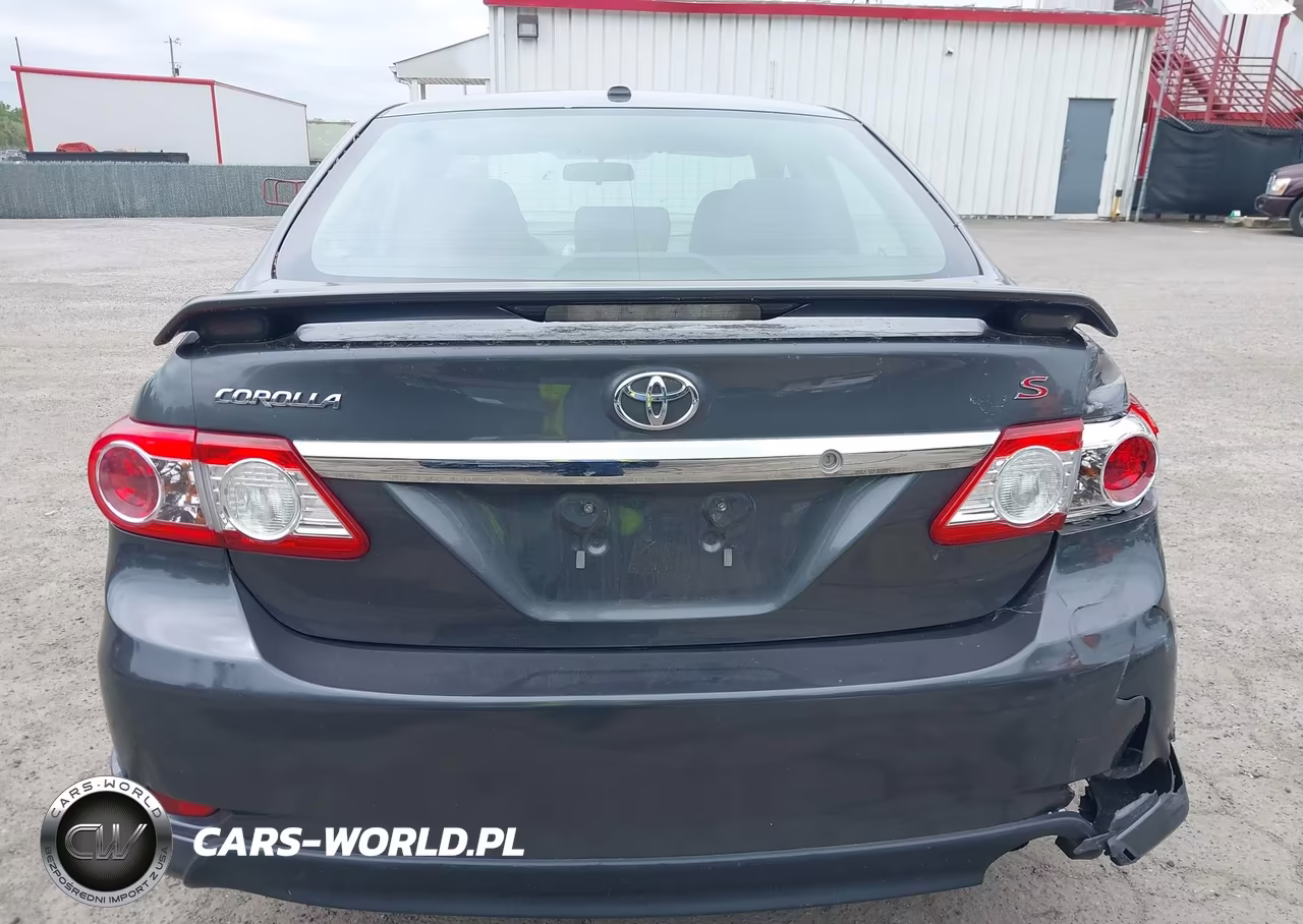2011 Toyota Corolla S VIN:2T1BU4EE4BC722072 - 16