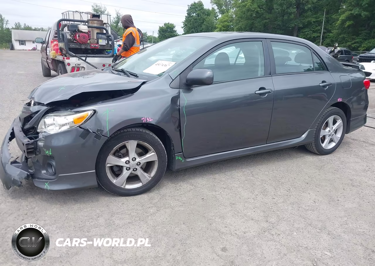 2011 Toyota Corolla S VIN:2T1BU4EE4BC722072 - 2