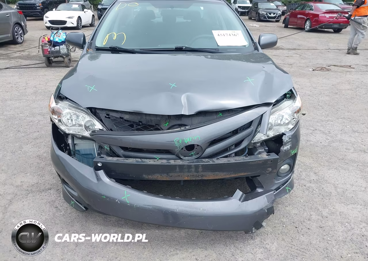 2011 Toyota Corolla S VIN:2T1BU4EE4BC722072 - 6